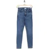 Good American Good Legs Crop Jeans In Indigo508