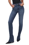Good American Good Legs Crop Micro Bootcut Jeans In Indigo635