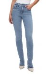 Good American Good Legs Crop Micro Bootcut Jeans In Indigo642