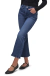Good American Good Legs Crop Mini Bootcut Jeans In Indigo625