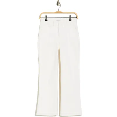 Good American Good Legs Crop Mini Bootcut Jeans In Neutral