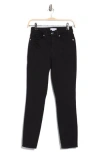 Good American Good Legs Crop Skinny Jeans In Black