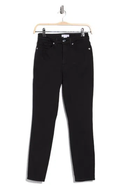 Good American Good Legs Crop Skinny Jeans In Black