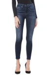 Good American Good Legs Ankle Skinny Jeans In Blue260