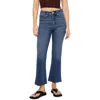 Good American Good Legs Distressed Crop Flare Jeans In Indigo590