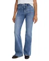 Good American Good Legs Flare Jeans In Indigo1149 In Blue
