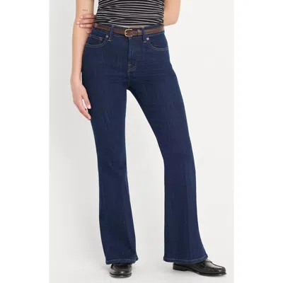 Good American Good Legs Flare Jeans In Blue