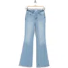 Good American Good Legs Flare Jeans In Indigo390