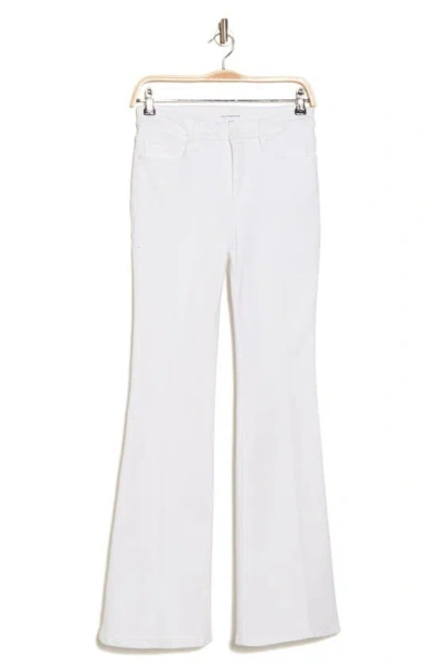 Good American Good Legs Flare Jeans In White001
