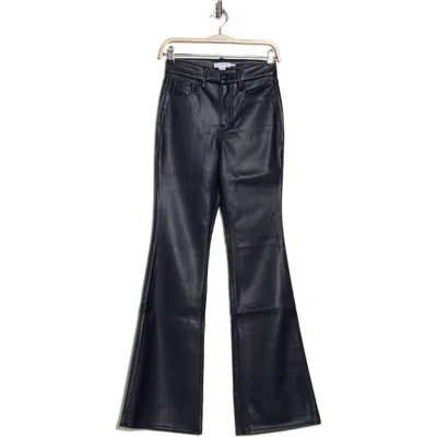 Good American Good Legs Flare Pants In Ink Blue003