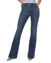 Good American Good Legs Flare Jeans In Blue