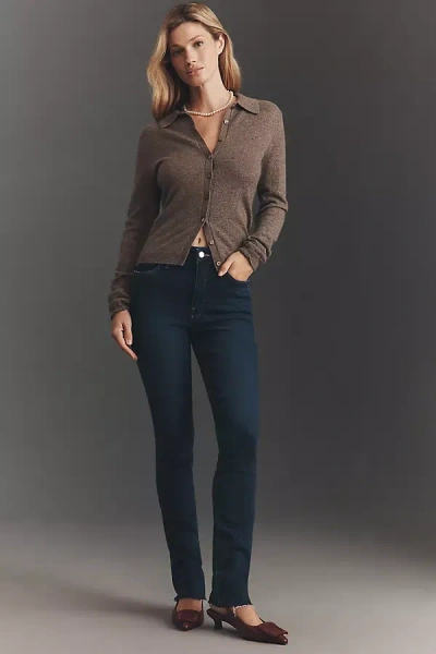 Good American Good Legs High-rise Skinny Jeans In Blue
