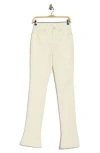 Good American Good Legs High Waist Micro Bootcut Jeans In White