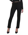 Good American Good Legs Never Fade Ankle Straight Leg Jeans In Black