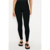 Good American Good Legs Never Fade Skinny Jeans In Black