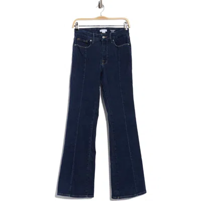 Good American Good Waist Palazzo High-rise Wide-leg Jeans In Blue