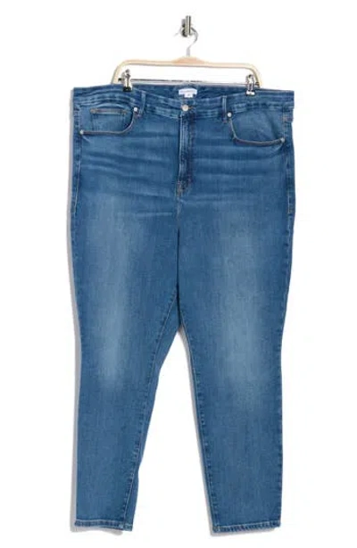 Good American Good Legs Skinny Jeans