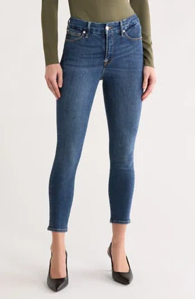 Good American Good Legs Skinny Jeans In Blue