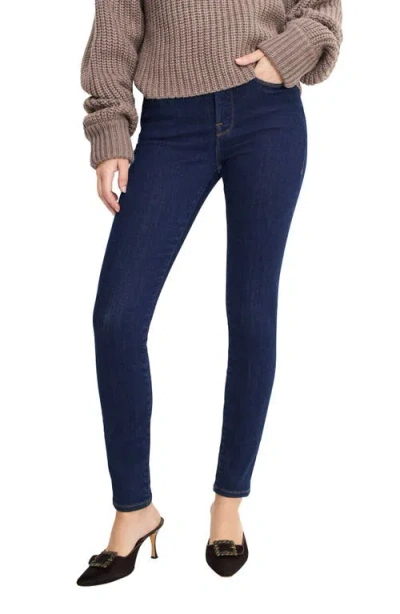 Good American Good Legs Skinny Jeans In Blue