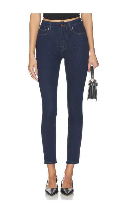 Good American Good Legs Skinny Jeans In Blue