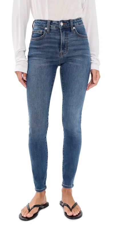 Good American Good Legs Skinny Jeans Blue004
