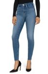Good American Good Legs Skinny Jeans In Blue655 In Blue655