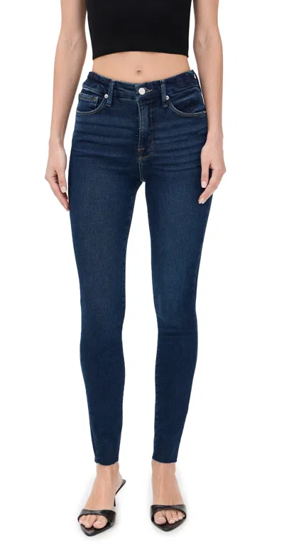 Good American Good Legs Skinny Jeans Blue866