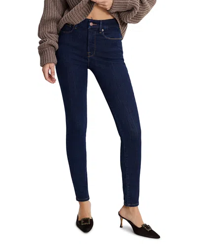 Good American Good Legs Skinny Jeans In Indigo1153 In Blue