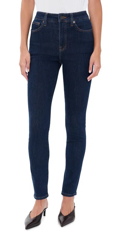 Good American Good Legs Skinny Jeans Indigo1153