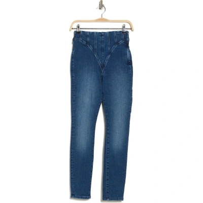Good American Good Legs Skinny Jeans In Indigo143