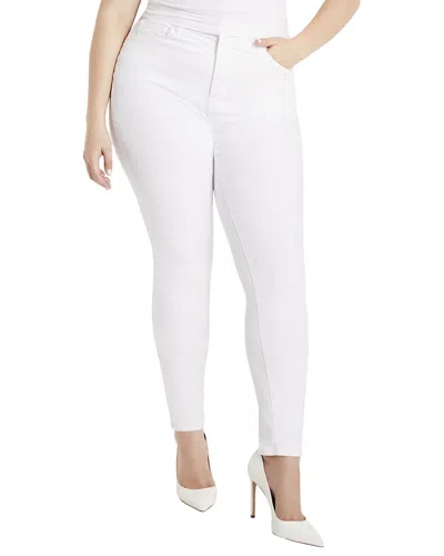 Good American Good Legs Skinny White Jean