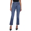 Good American Good Legs Soft-tech High Waist Ankle Straight Leg Jeans