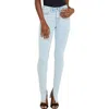Good American Good Legs Split Hem Skinny Jeans In Indigo686