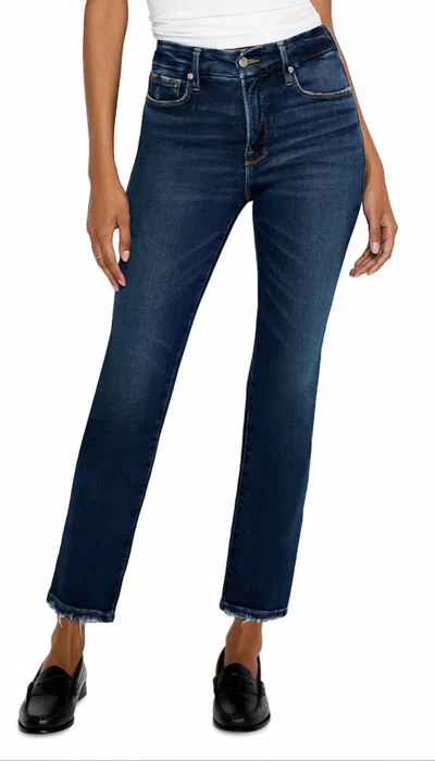 Good American Good Legs Straight In Indigo511