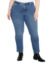 Good American Good Legs Straight Indigo Jean