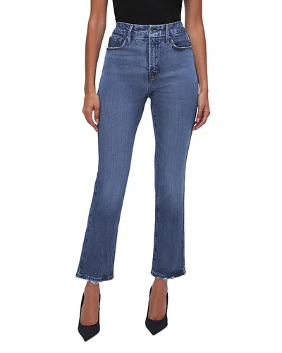 Good American Straight Leg Jeans In I
