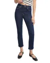 Good American Good Legs Straight Jeans In Indigo983 In Blue