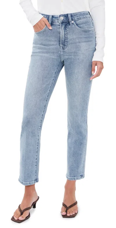 Good American Good Legs Straight Jeans Indigo1154