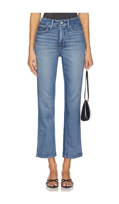 Good American Good Legs Straight Jeans In Blue004