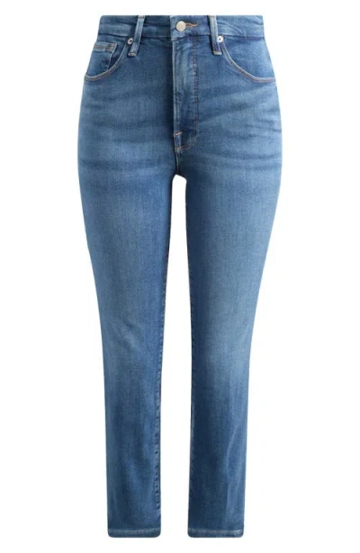 GOOD AMERICAN GOOD AMERICAN GOOD LEGS STRAIGHT LEG JEANS