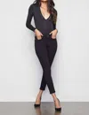 Good American Good Legs Stretch Denim High Rise Jeans In Black In Black