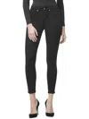 Good American Good Legs Skinny High Rise Organic-cotton Stretch-denim Jeans In Black