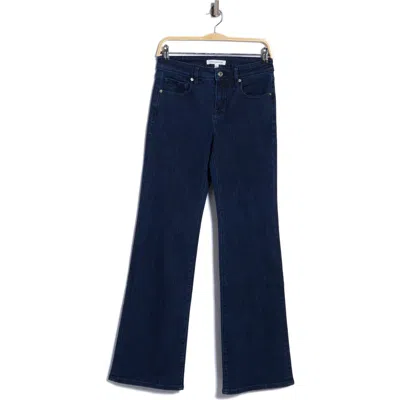 Good American Good Low Boot Low Rise Bootcut Jeans In Blue
