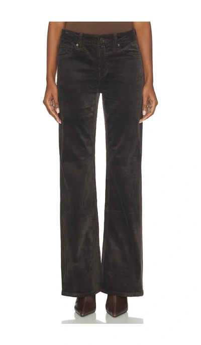 Good American Good Low Rise Bootcut Jeans In Black