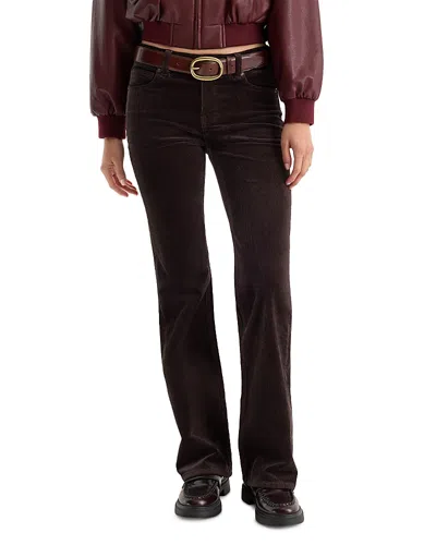 Good American Good Low Rise Bootcut Jeans In Espresso