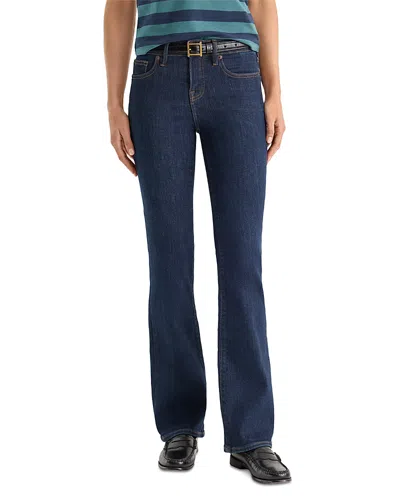 Good American Good Low Rise Bootcut Jeans In Indigo 1231 In Blue