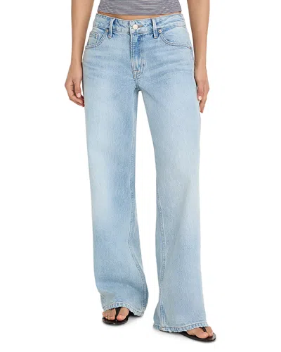 Good American Good Low Rise Bootcut Jeans In Indigo1218 In Blue