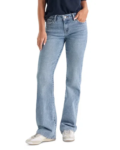 Good American Good Low Rise Bootcut Jeans In Indigo1306 In Blue