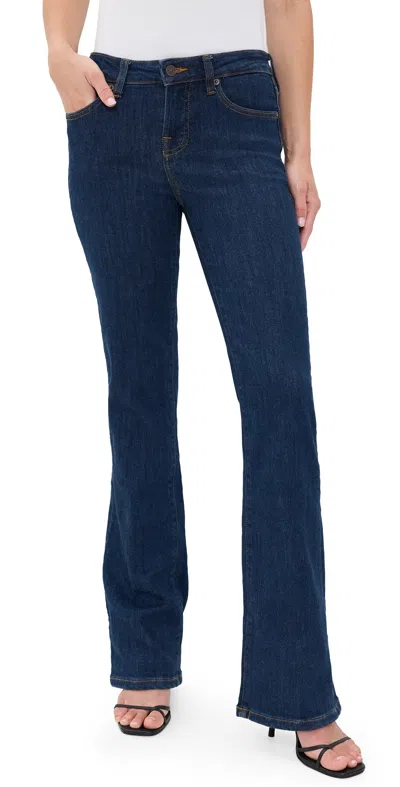 Good American Good Low Rise Bootcut Jeans Indigo1231
