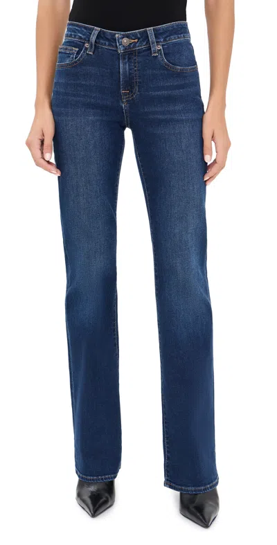 Good American Good Low Rise Bootcut Jeans Indigo1309